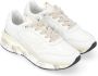 Premiata Stijlvolle Moerund VAR 6989 Schoenen White Dames - Thumbnail 3