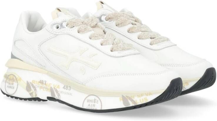 Premiata Stijlvolle Moerund VAR 6989 Schoenen White Dames