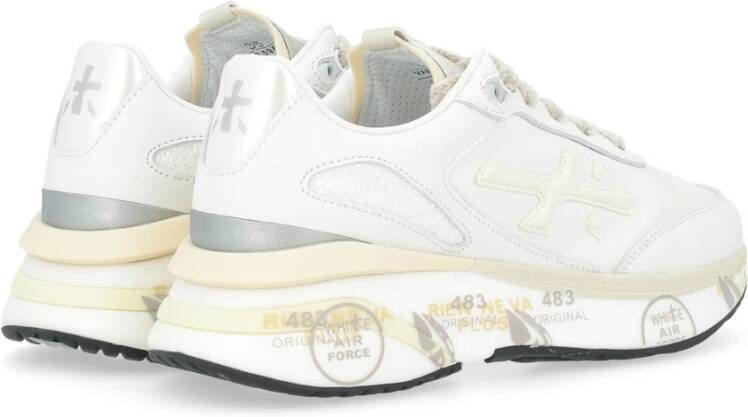 Premiata Stijlvolle Moerund VAR 6989 Schoenen White Dames