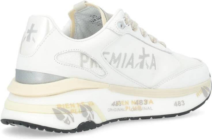 Premiata Stijlvolle Moerund VAR 6989 Schoenen White Dames