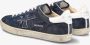 Premiata Steven 6643 Blauw Suède Sneakers Blue Heren - Thumbnail 3