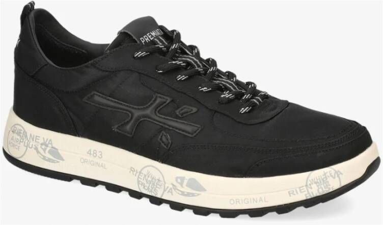 Premiata Stijlvolle Schoenen voor Mannen en Vrouwen Black Heren