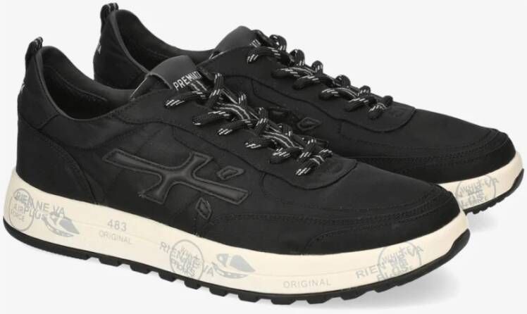 Premiata Stijlvolle Schoenen voor Mannen en Vrouwen Black Heren