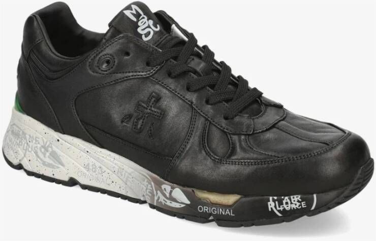 Premiata Stijlvolle Schoenen voor Mannen en Vrouwen Black Heren