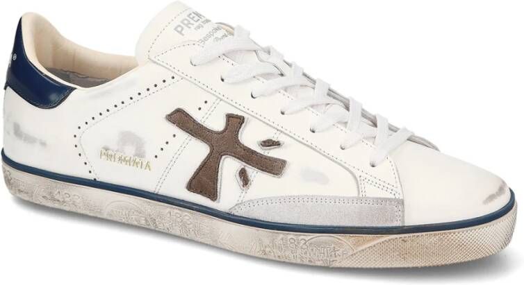 Premiata Stijlvolle Schoenencollectie White Heren