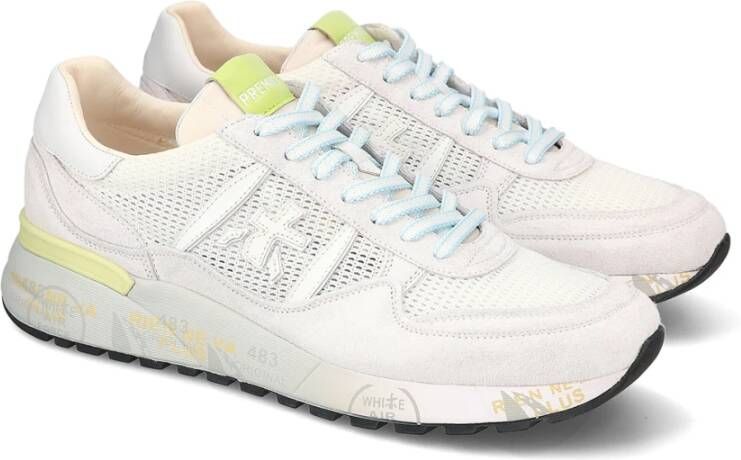 Premiata Stijlvolle Schoenencollectie White Heren