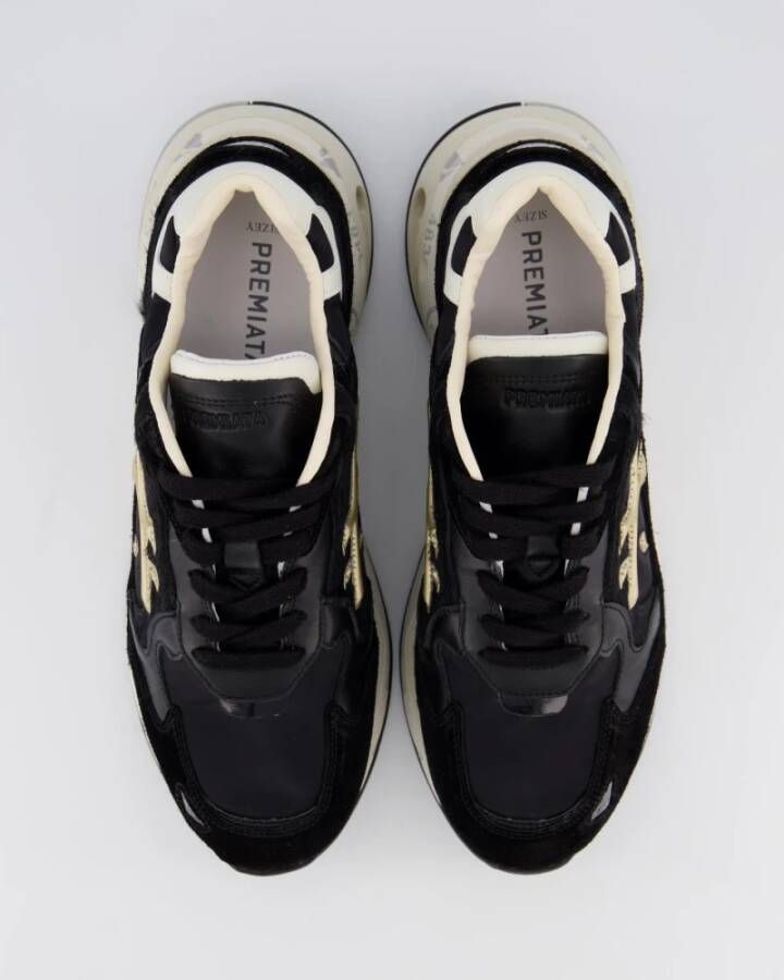 Premiata Stijlvolle Sharkyd Damesschoenen Black Dames