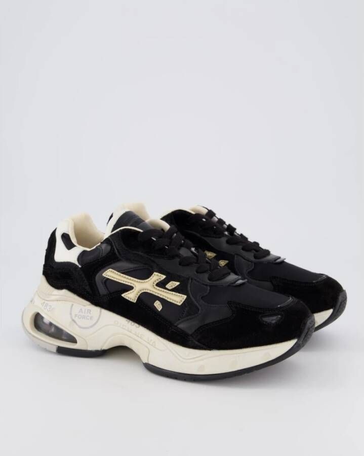 Premiata Stijlvolle Sharkyd Damesschoenen Black Dames