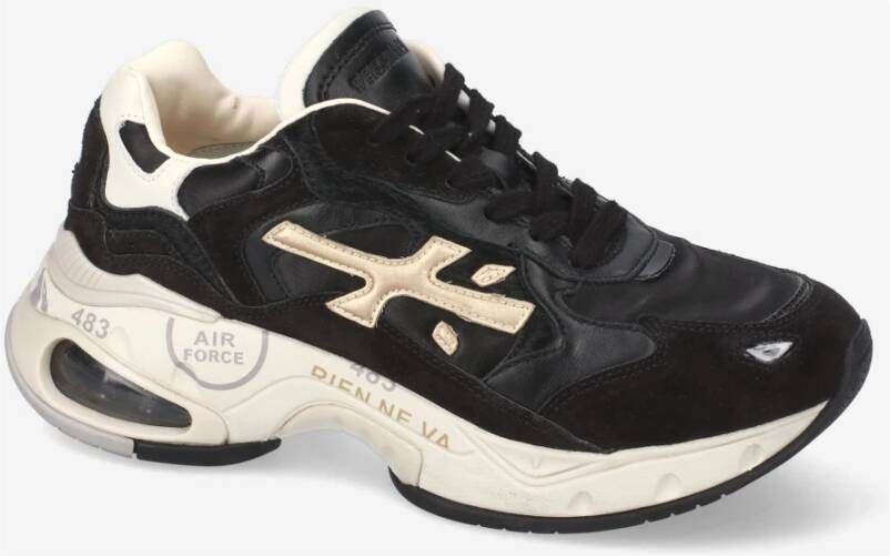 Premiata Stijlvolle SharkyD Sneakers Black Heren