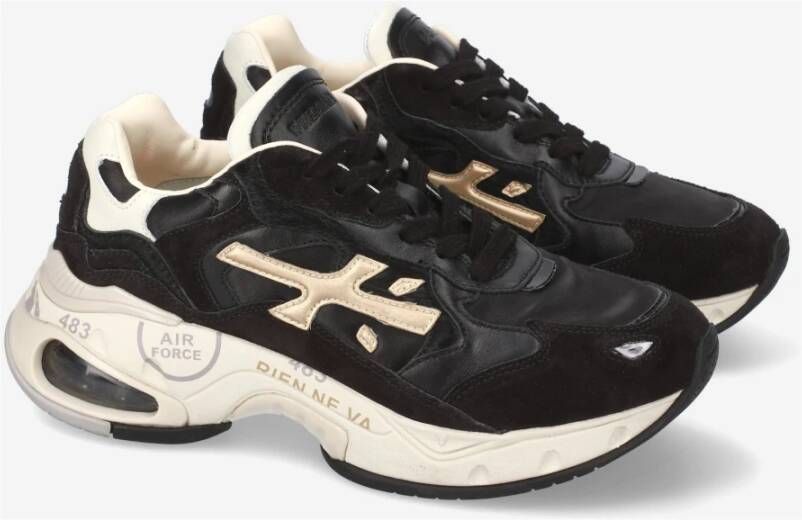 Premiata Stijlvolle SharkyD Sneakers Black Heren