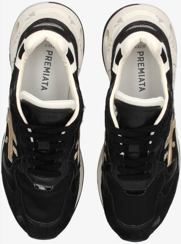 Premiata Stijlvolle SharkyD Sneakers Black Heren