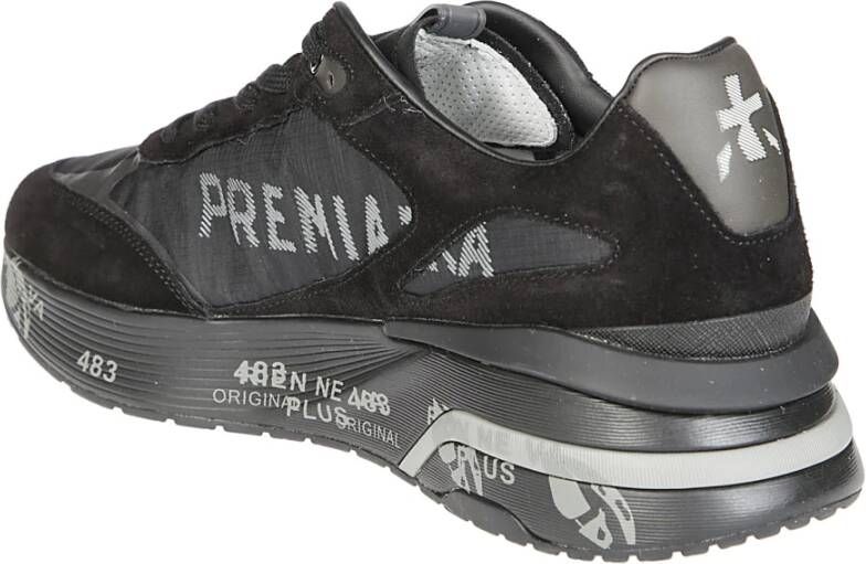 Premiata Stijlvolle Sneaker voor Hardlopen Black Heren