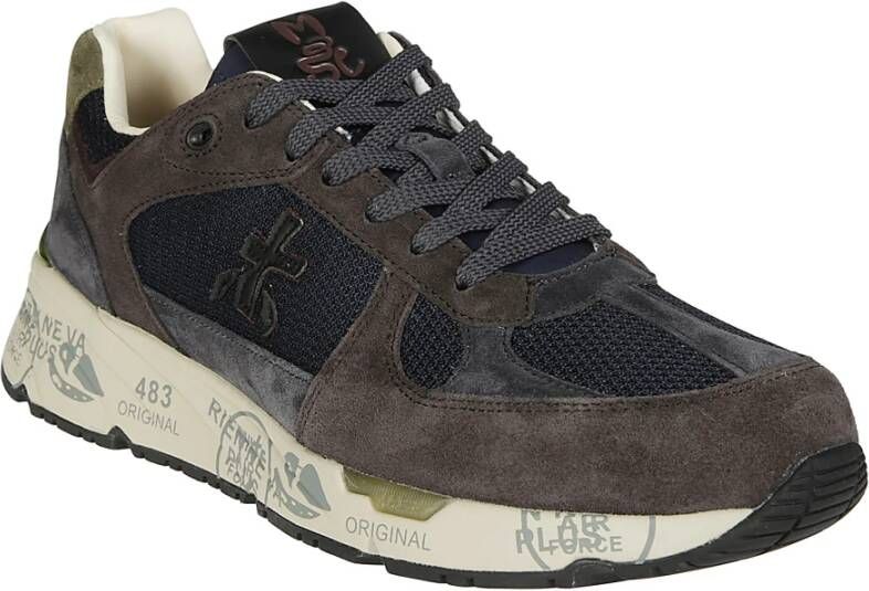 Premiata Stijlvolle Sneaker voor Mannen en Vrouwen Black Heren