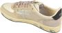 Premiata Stijlvolle Sneakers Beige Dames - Thumbnail 3