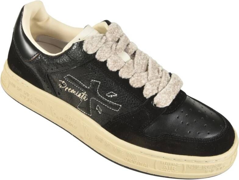 Premiata Stijlvolle Sneakers Black Dames