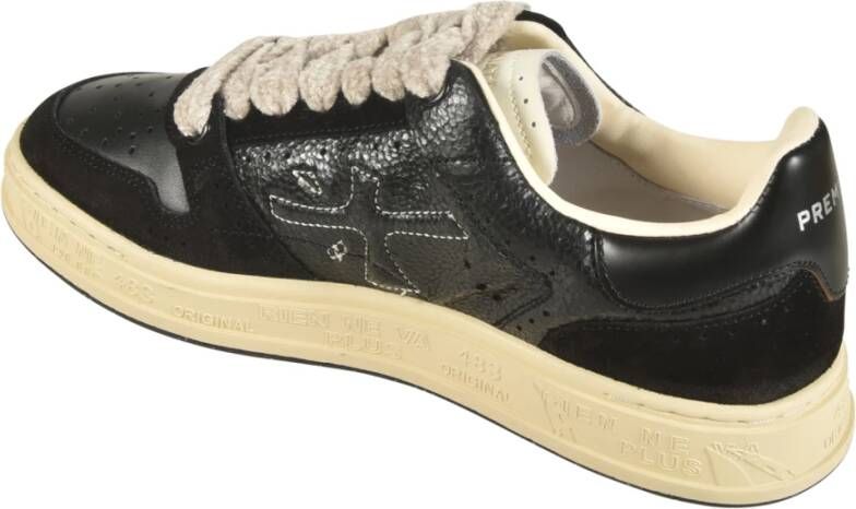 Premiata Stijlvolle Sneakers Black Dames