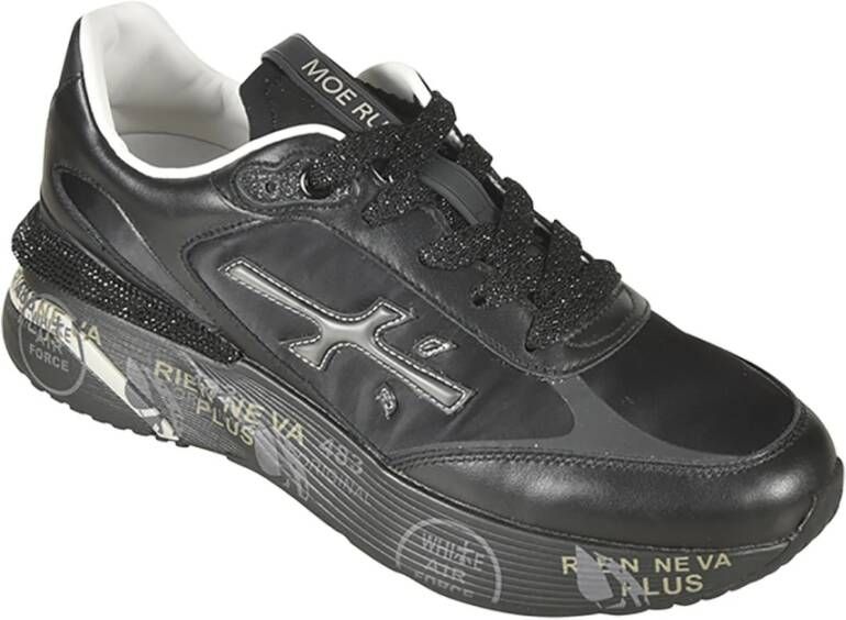 Premiata Stijlvolle Sneakers Black Dames