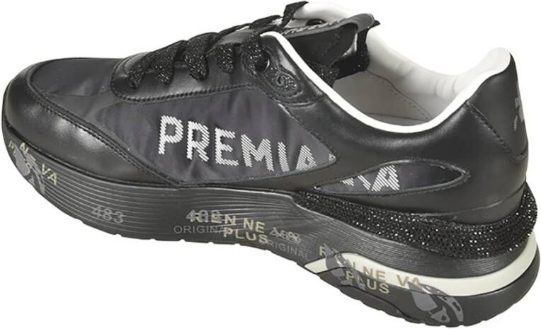 Premiata Stijlvolle Sneakers Black Dames