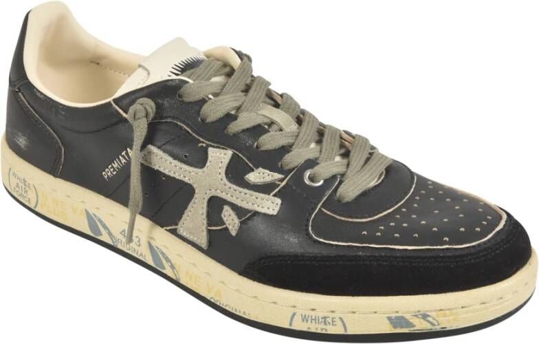 Premiata Stijlvolle Sneakers Black Heren