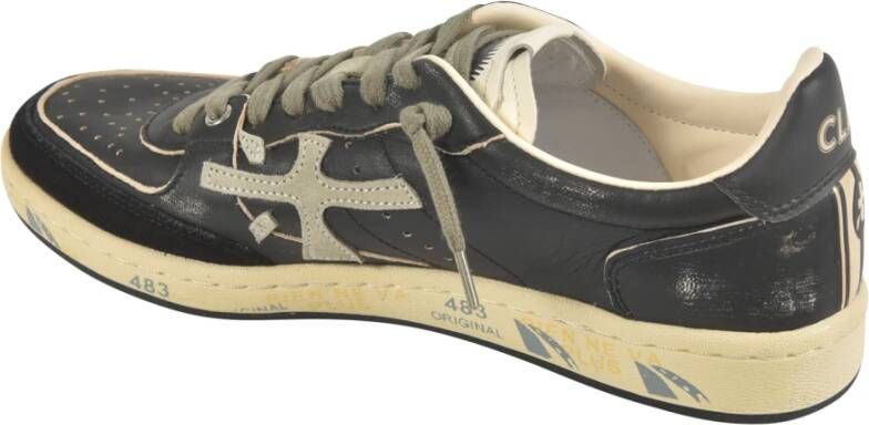 Premiata Stijlvolle Sneakers Black Heren