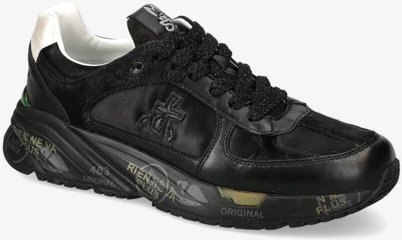 Premiata Stijlvolle Sneakers Black Heren