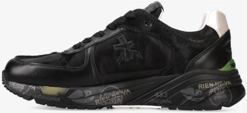 Premiata Stijlvolle Sneakers Black Heren