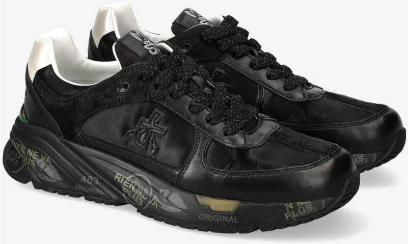 Premiata Stijlvolle Sneakers Black Heren