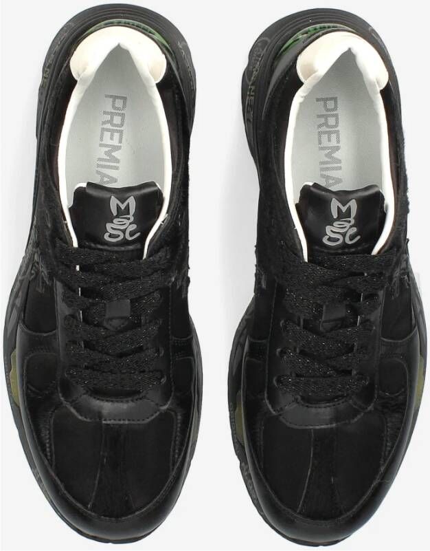 Premiata Stijlvolle Sneakers Black Heren