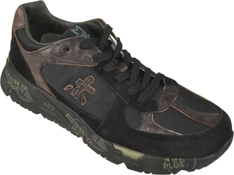 Premiata Stijlvolle Sneakers Black Heren