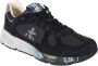 Premiata Blauwe Sneakers met Ergonomische Zool Blue Heren - Thumbnail 19