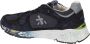 Premiata Blauwe Sneakers met Ergonomische Zool Blue Heren - Thumbnail 20