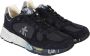 Premiata Blauwe Sneakers met Ergonomische Zool Blue Heren - Thumbnail 22