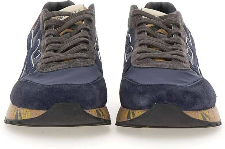 Premiata Stijlvolle Sneakers Blue Heren