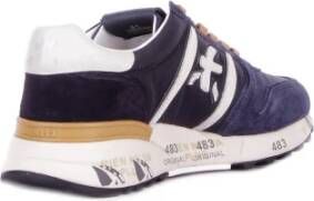 Premiata Stijlvolle Sneakers Blue Heren