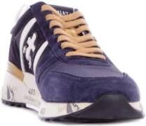 Premiata Stijlvolle Sneakers Blue Heren