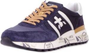 Premiata Stijlvolle Sneakers Blue Heren