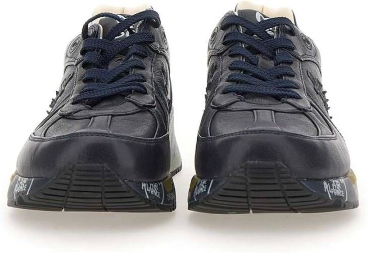 Premiata Stijlvolle Sneakers Blue Heren