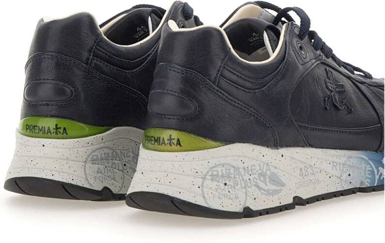 Premiata Stijlvolle Sneakers Blue Heren