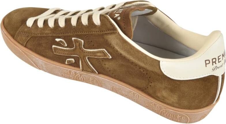 Premiata Stijlvolle Sneakers Brown Heren