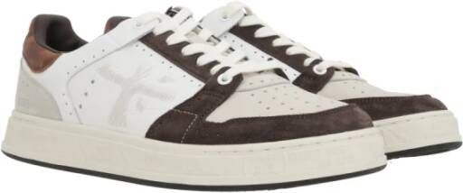 Premiata Stijlvolle Sneakers Brown Heren