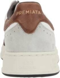 Premiata Stijlvolle Sneakers Brown Heren