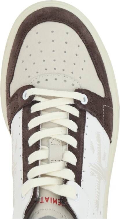 Premiata Stijlvolle Sneakers Brown Heren