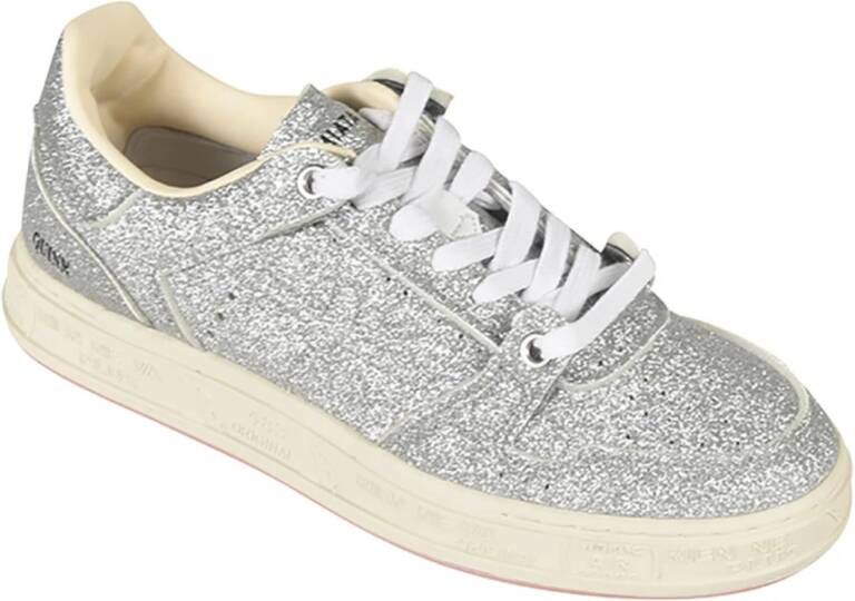 Premiata Stijlvolle Sneakers Gray Dames