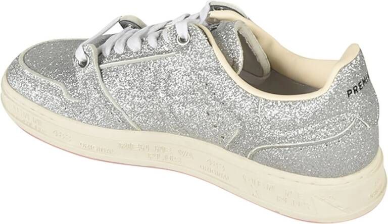 Premiata Stijlvolle Sneakers Gray Dames