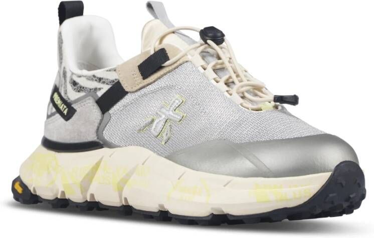 Premiata Stijlvolle Sneakers Gray Dames