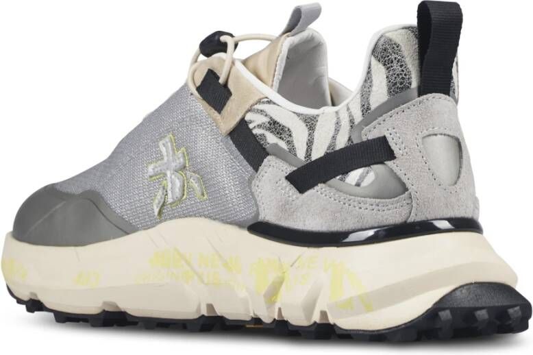 Premiata Stijlvolle Sneakers Gray Dames