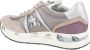 Premiata Stijlvolle Sneakers voor Dagelijks Gebruik Beige Dames - Thumbnail 3