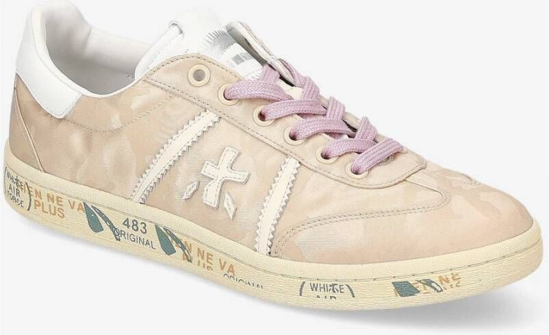 Premiata Stijlvolle Sneakers voor Dagelijks Gebruik Beige Heren