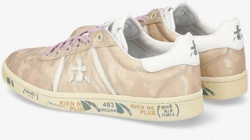 Premiata Stijlvolle Sneakers voor Dagelijks Gebruik Beige Heren