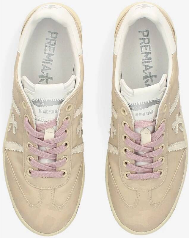 Premiata Stijlvolle Sneakers voor Dagelijks Gebruik Beige Heren